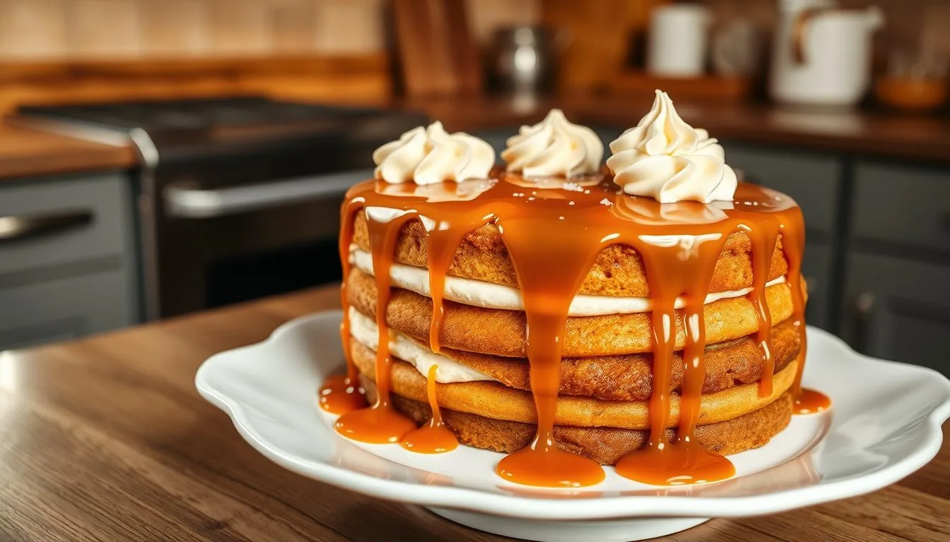 caramel cake recipe