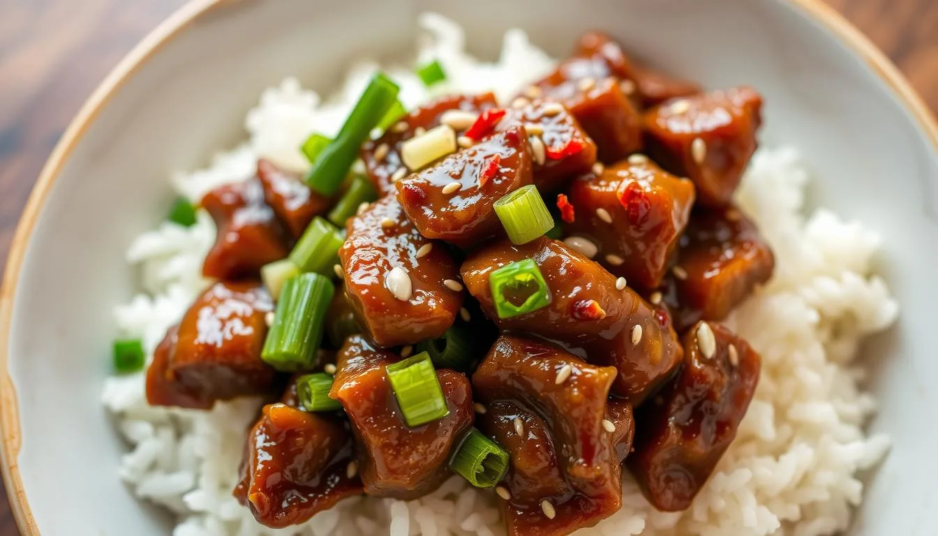 mongolian beef recipe
