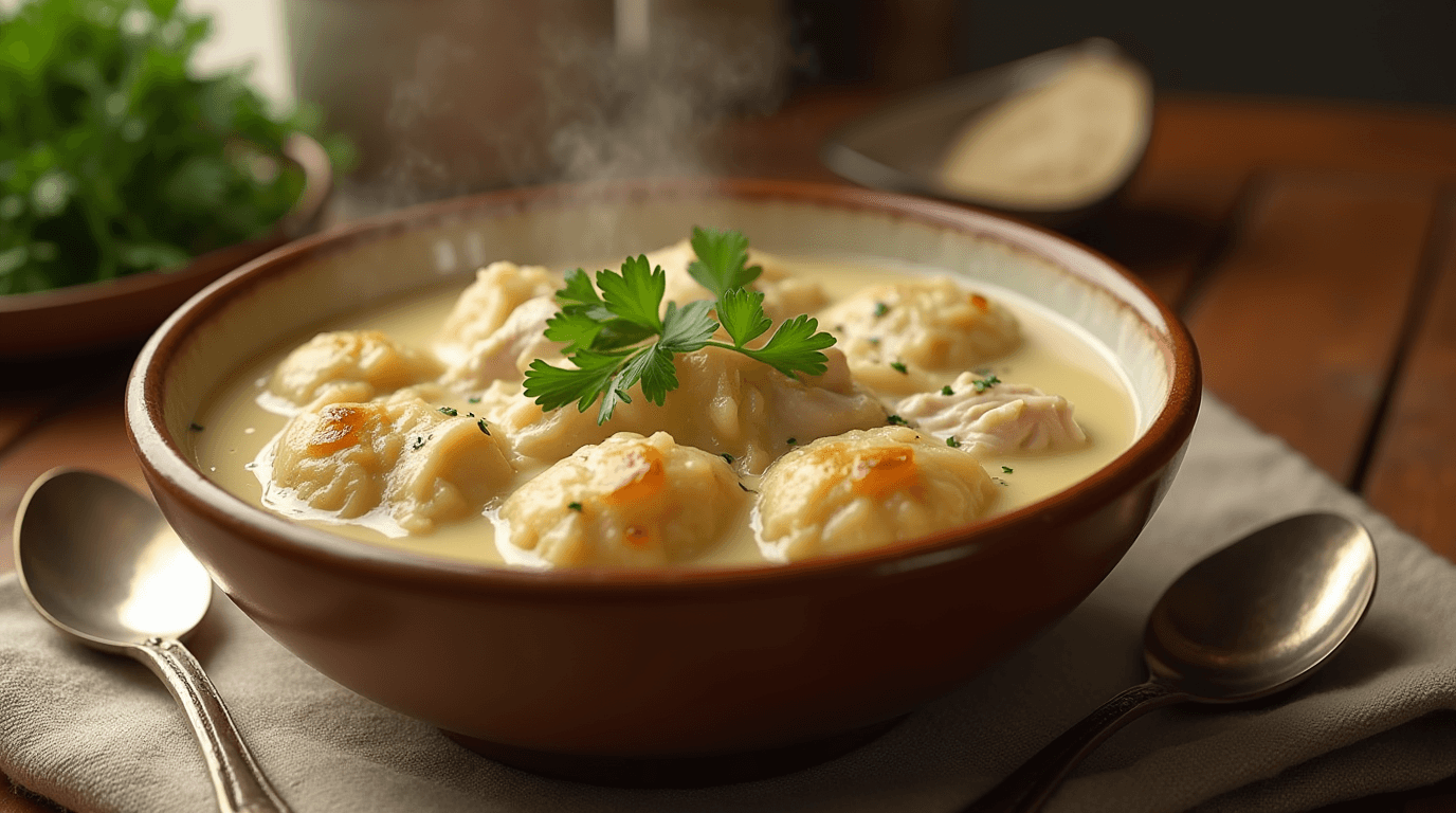 chicken and dumplings