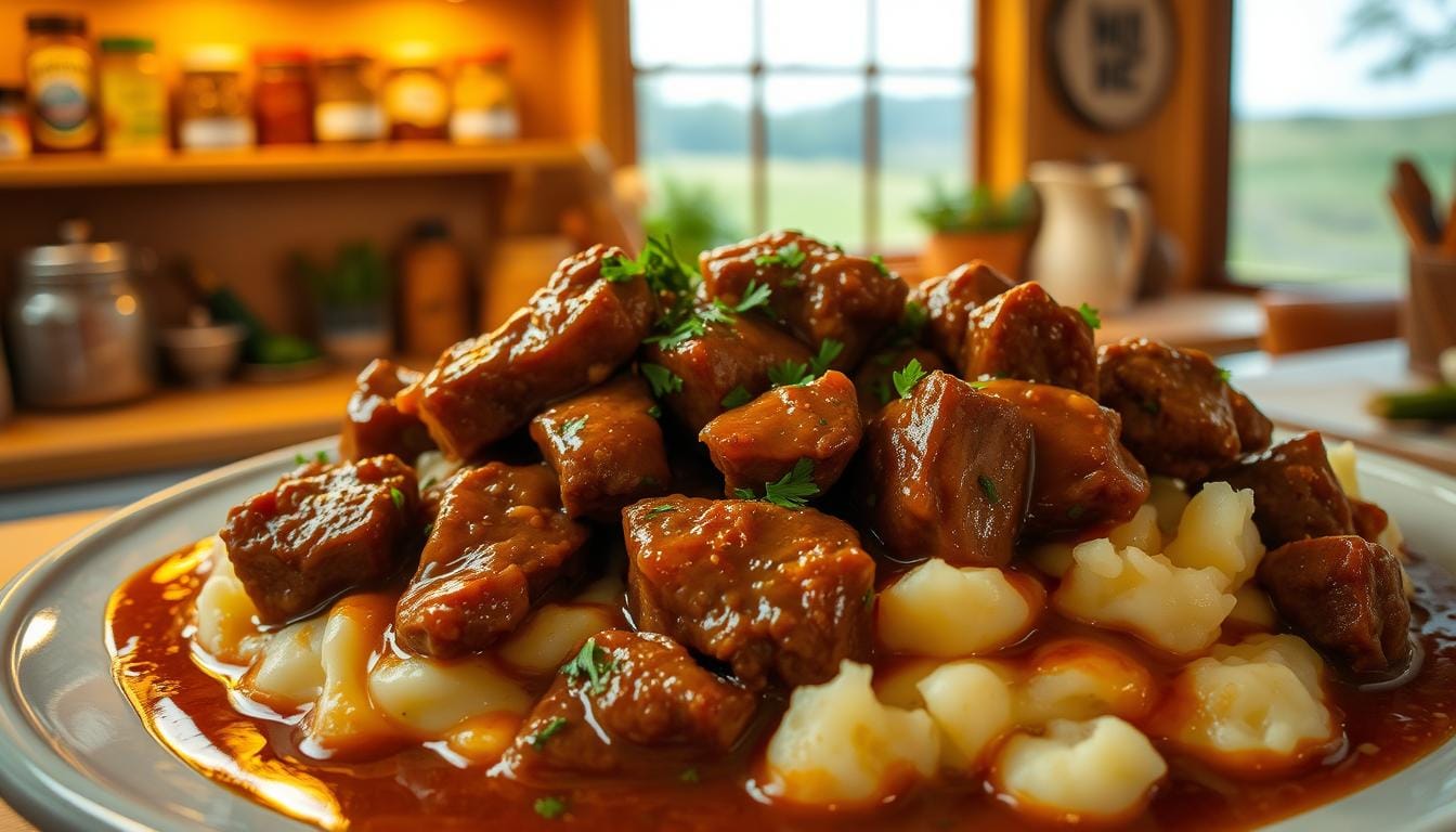 beef tips recipe