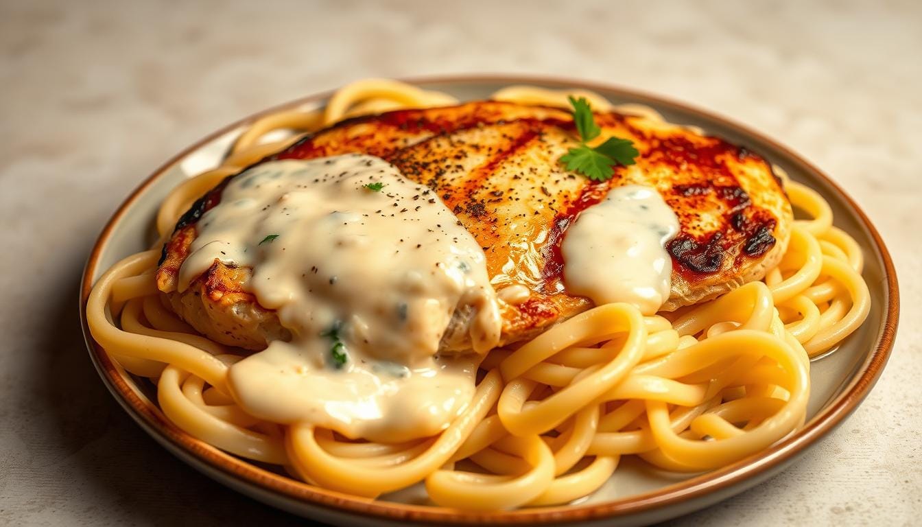 chicken alfredo recipe