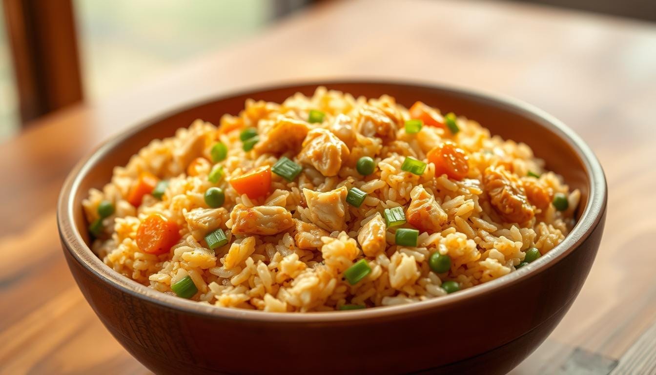 chicken fried rice recipe
