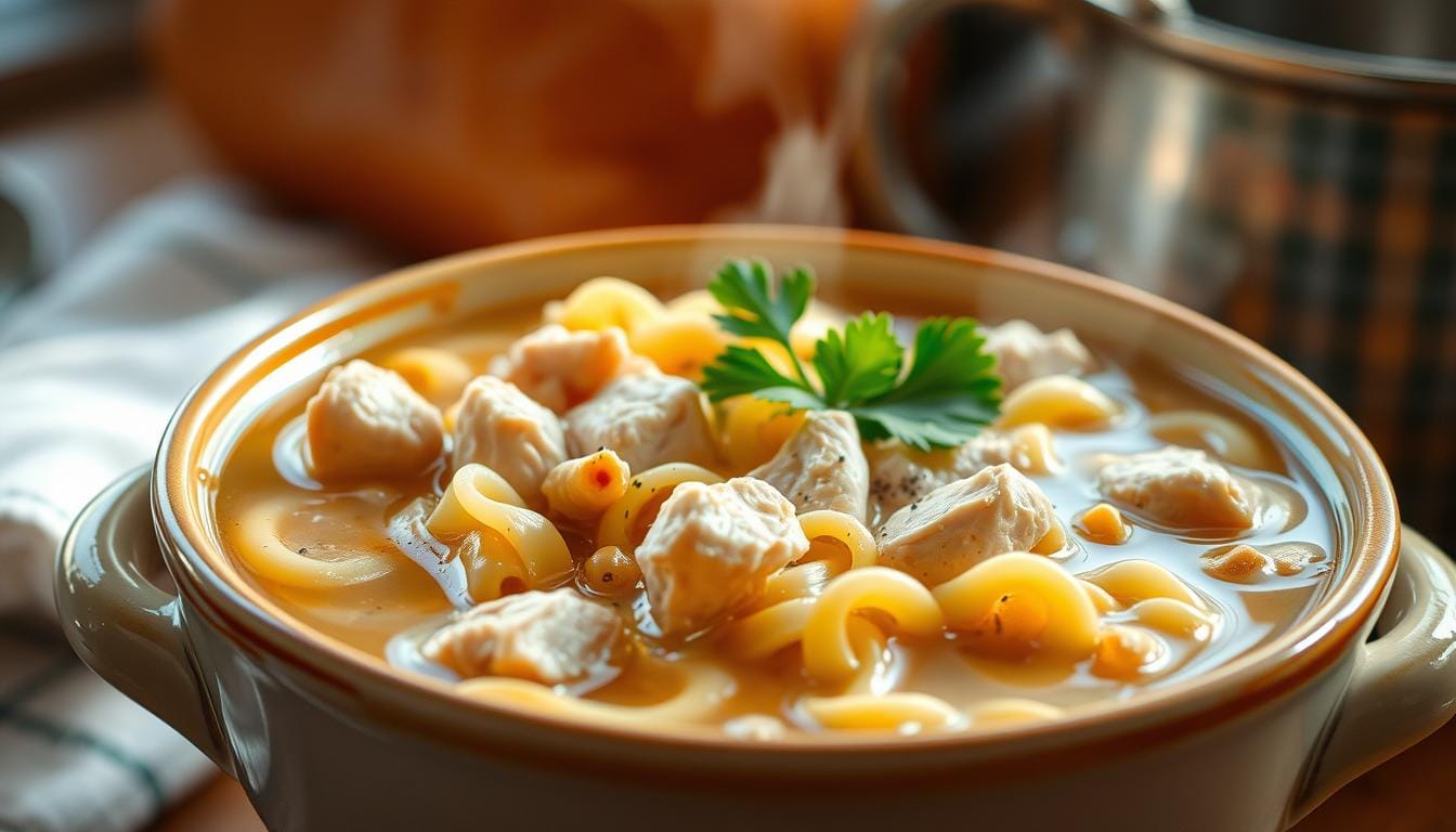 chicken noodle soup recipe