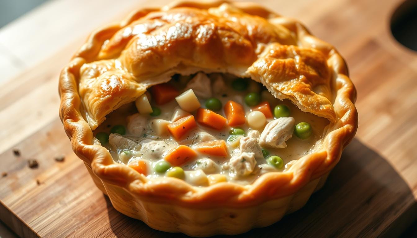 chicken pot pie recipe