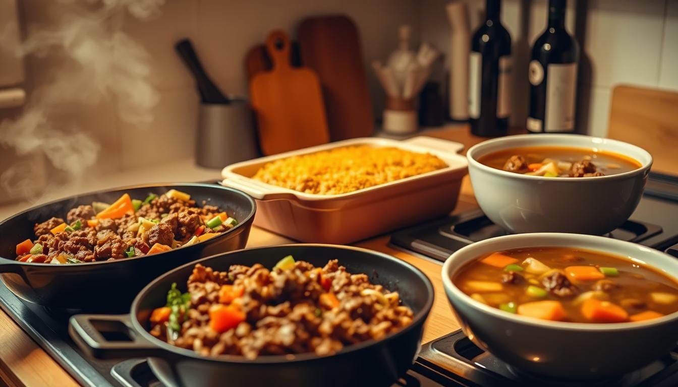 easy ground beef recipes with few ingredients