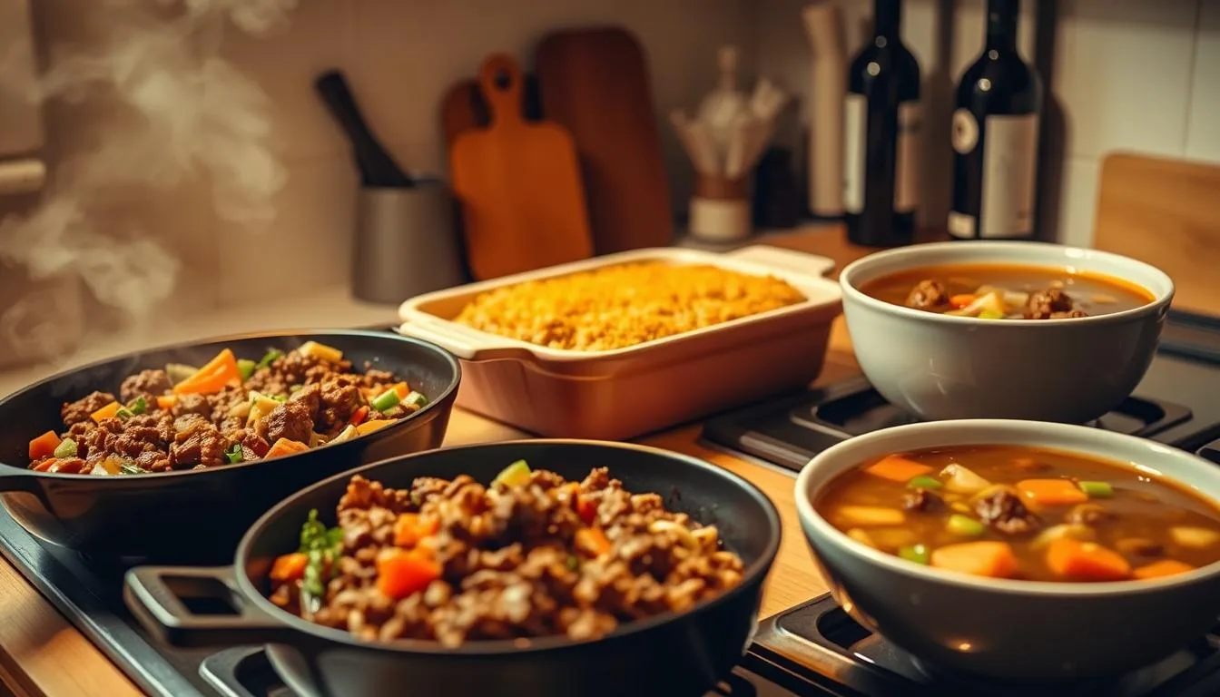 easy ground beef recipes with few ingredients