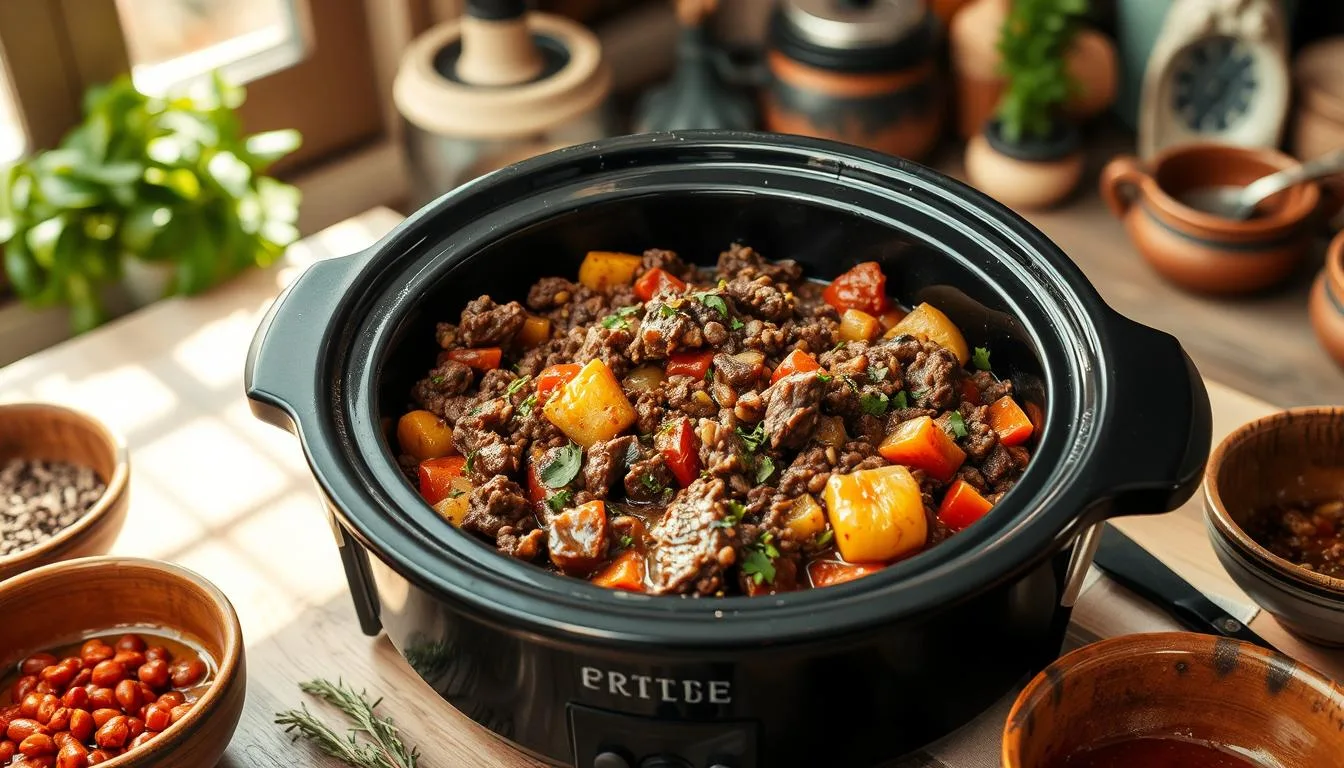 ground beef crock pot recipes