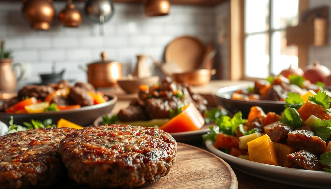 healthy ground beef recipes