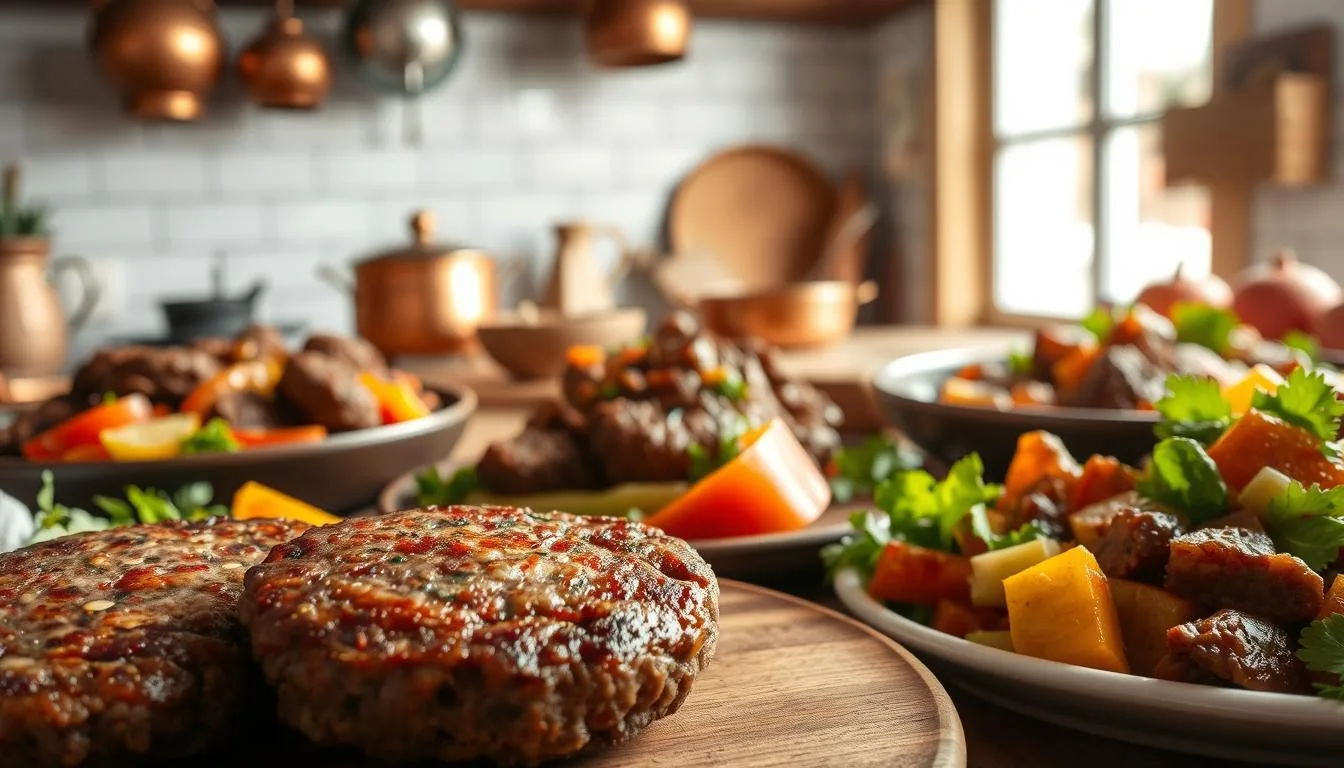 healthy ground beef recipes