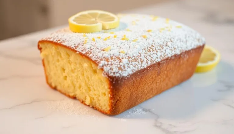 lemon pound cake recipe