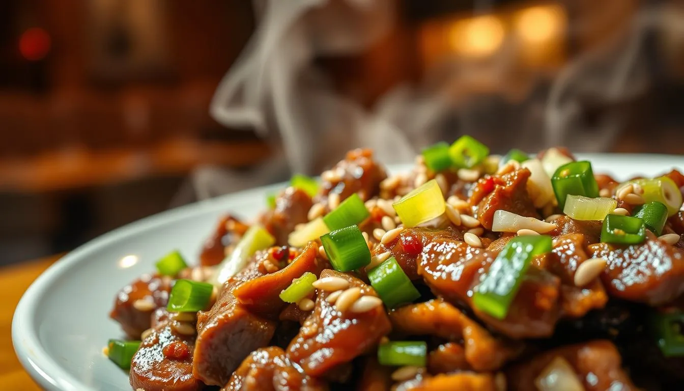 mongolian beef recipe