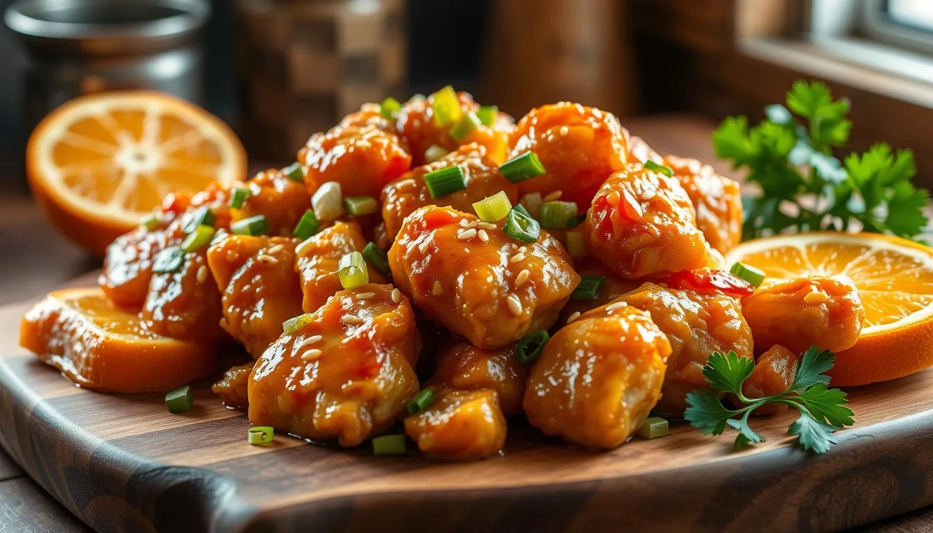 orange chicken recipe