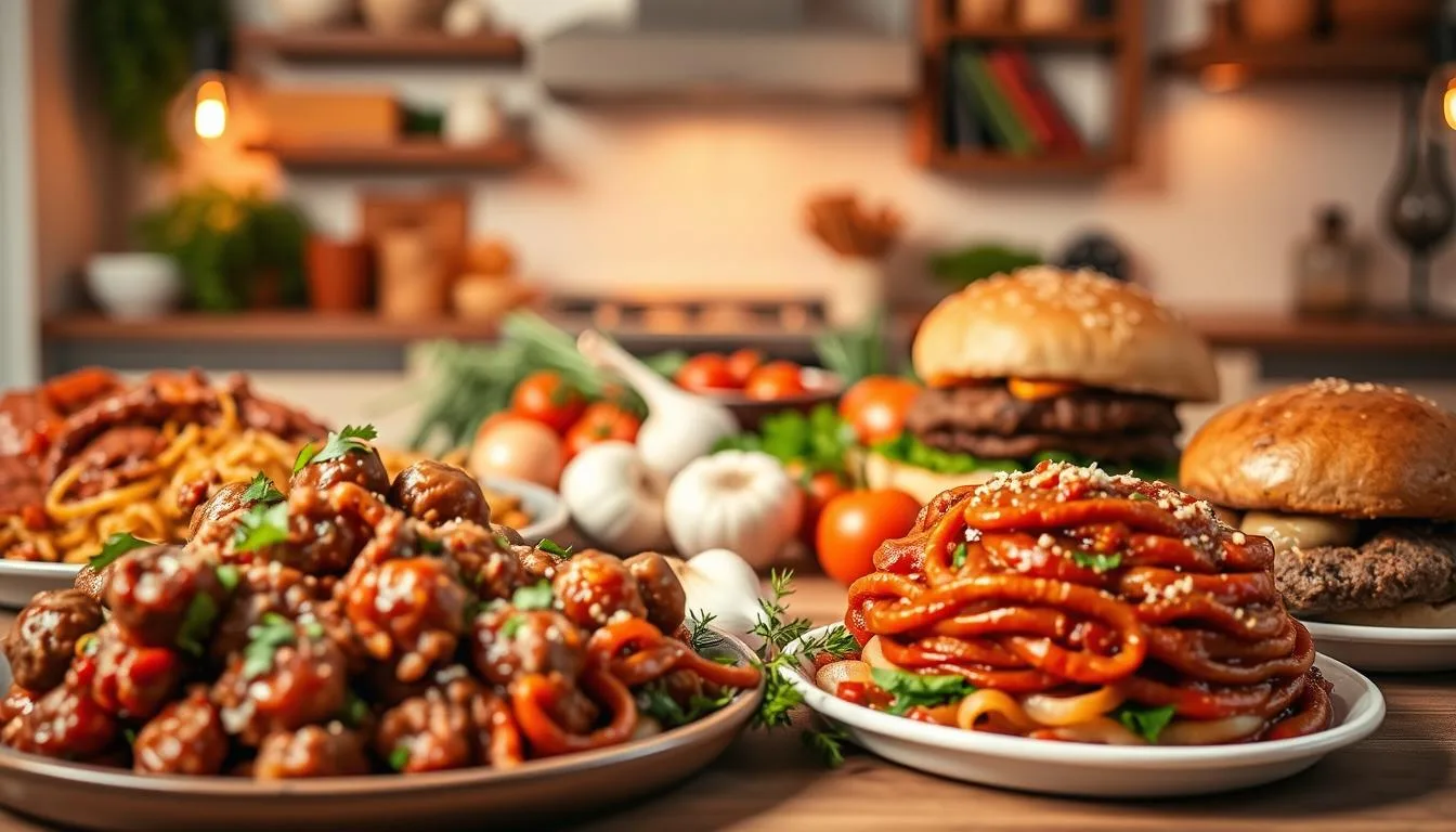 simple ground beef recipes