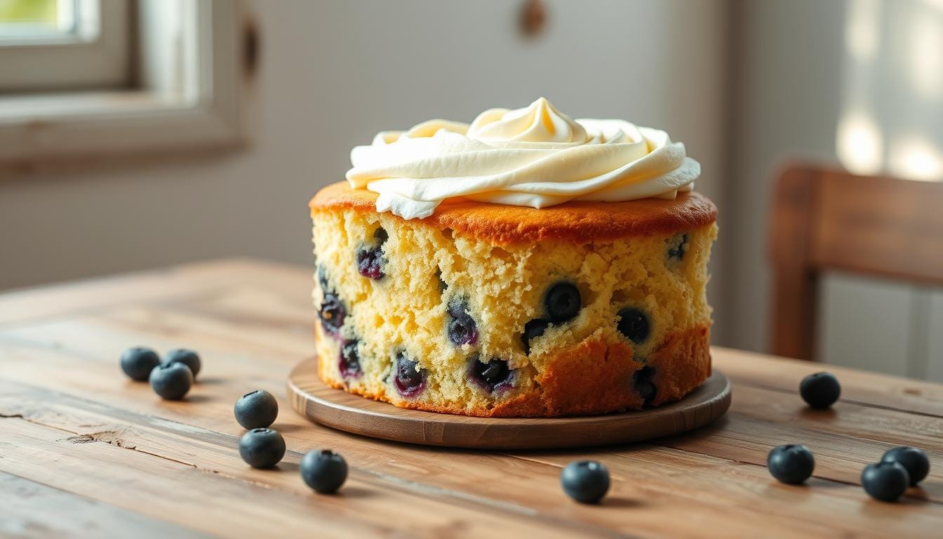 Lemon Blueberry Cake