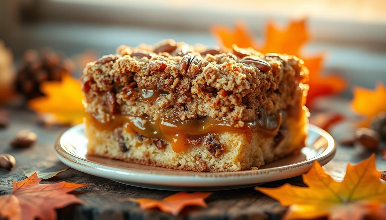 Pecan Pie Dump Cake