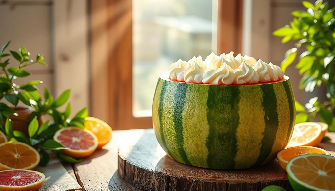 Watermelon Cake