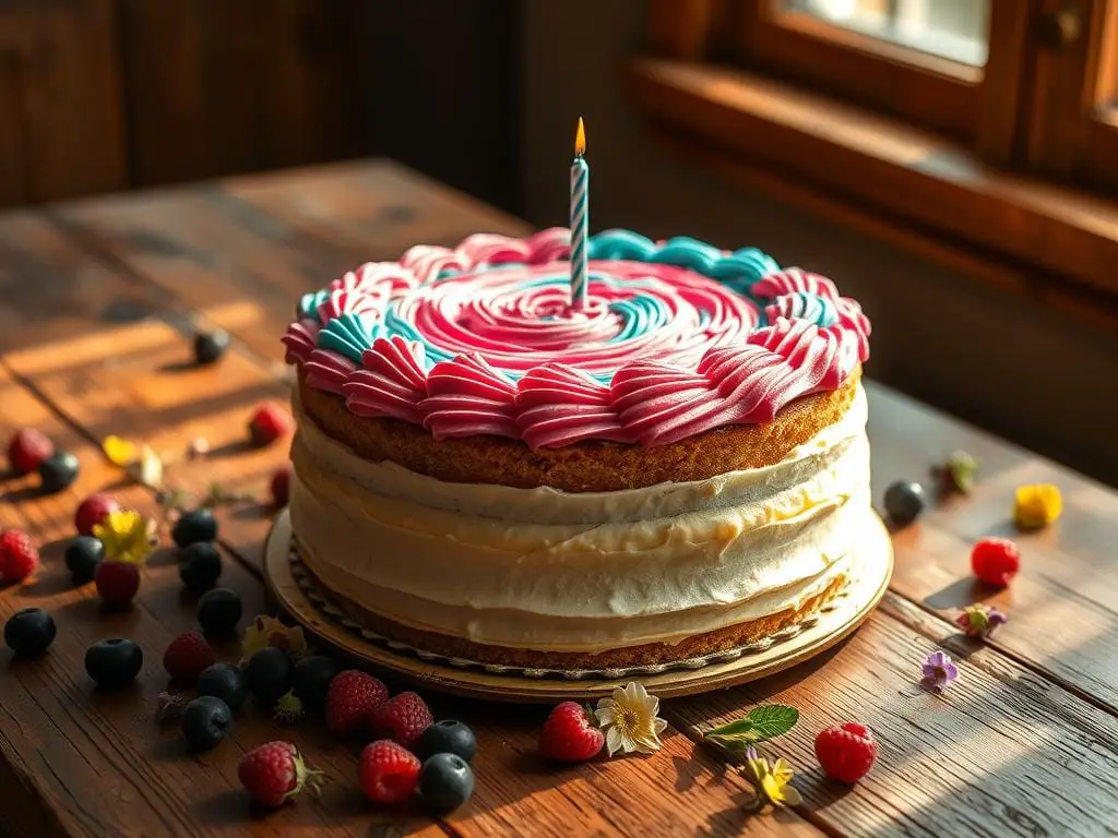birthday cake