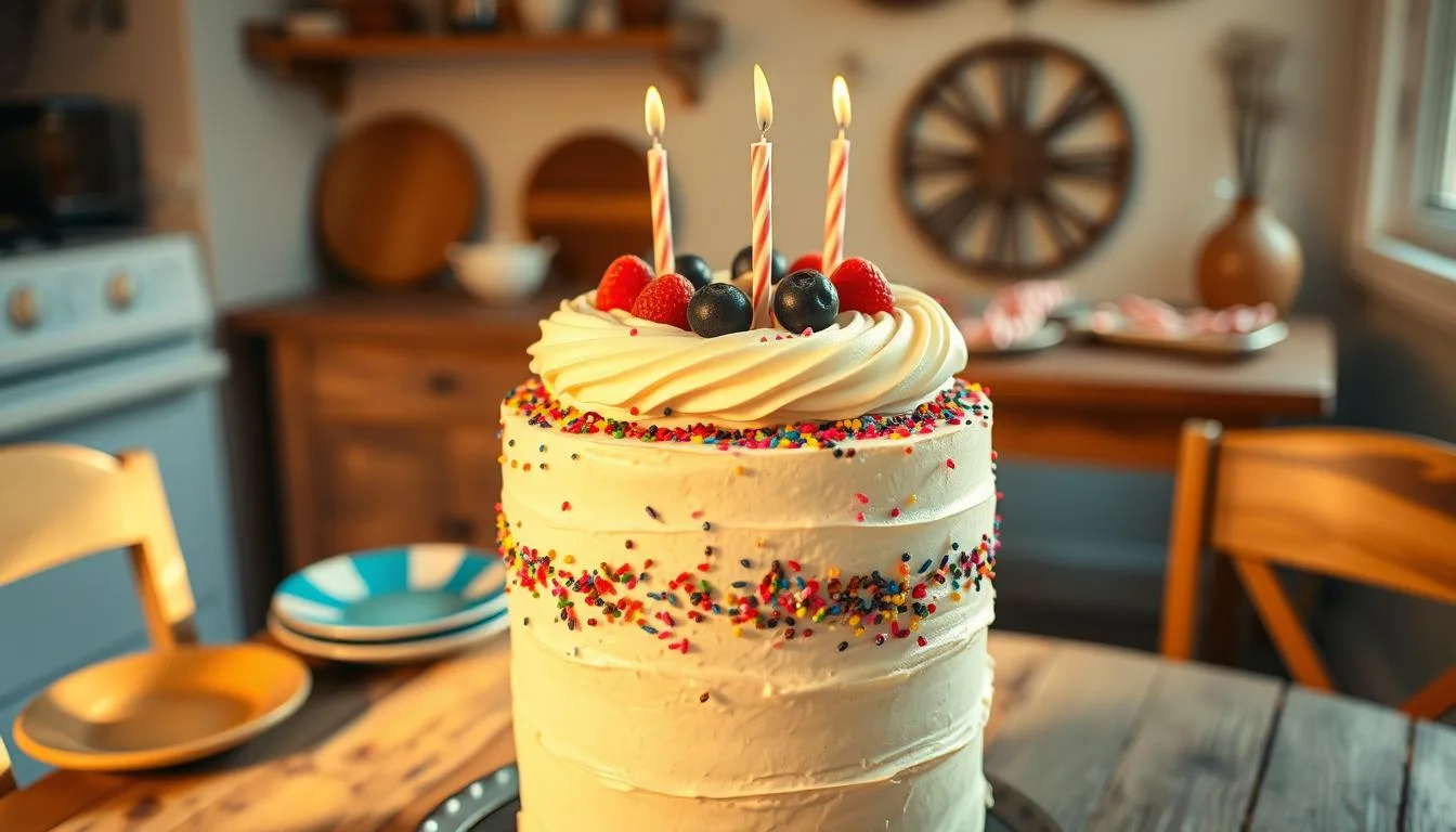birthday cake
