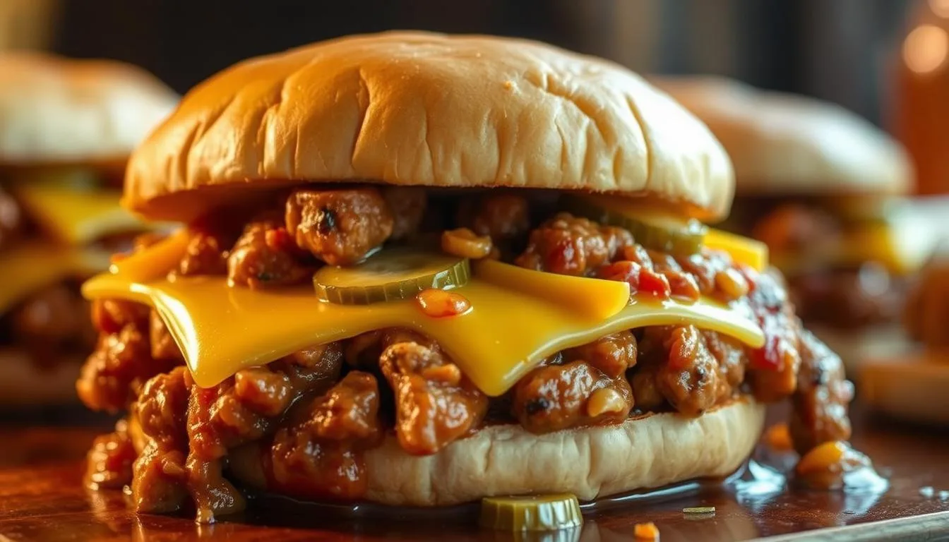 cajun chicken sloppy joes