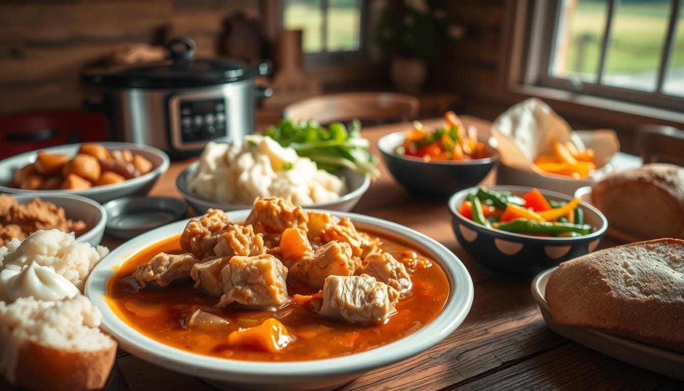 chicken crock pot meals