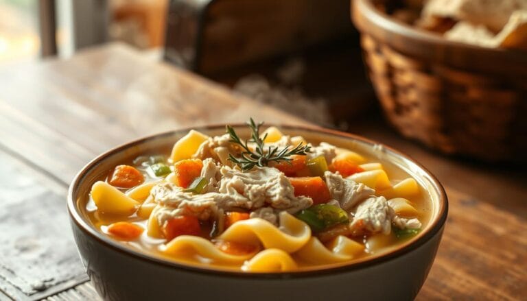 chicken noodle soup recipe