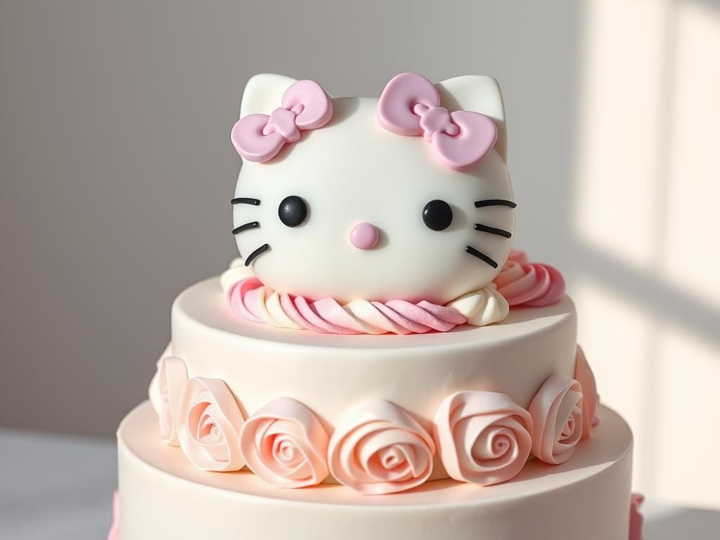 hello kitty cake