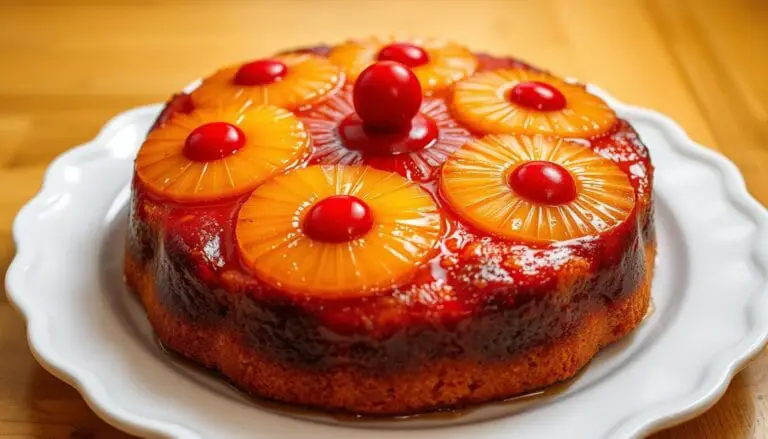 pineapple upside down cake
