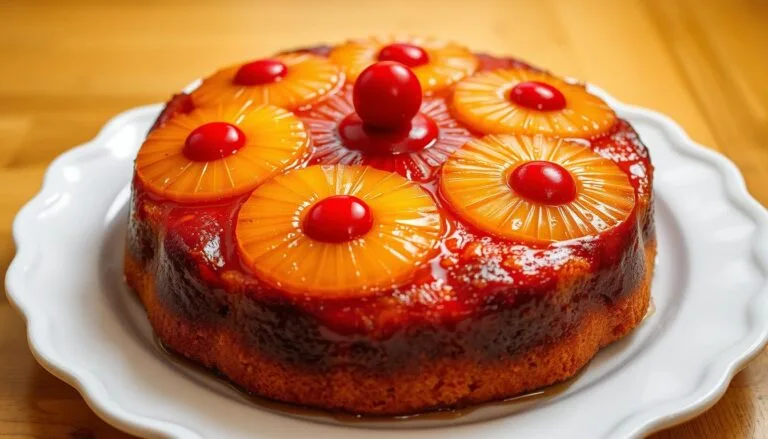 pineapple upside down cake