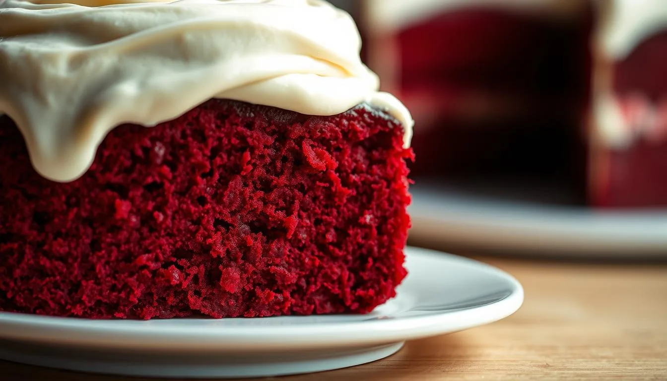 red velvet cake