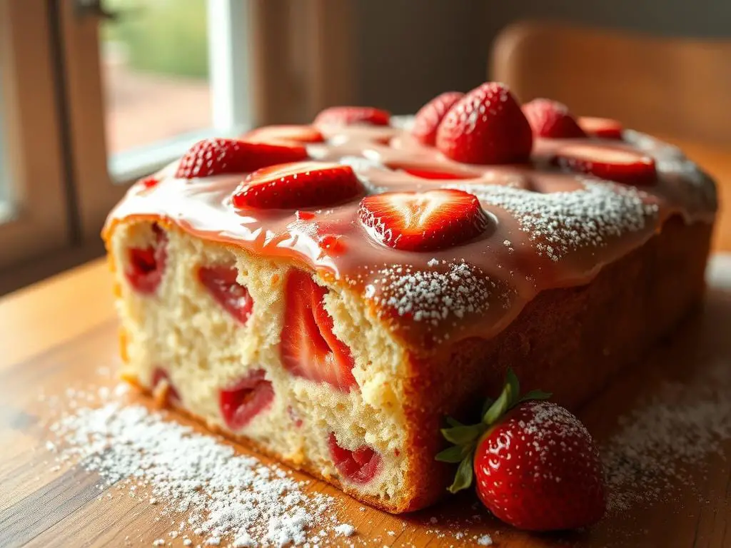 strawberry cake