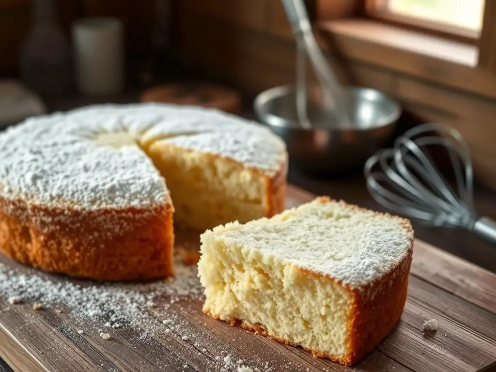 vanilla cake